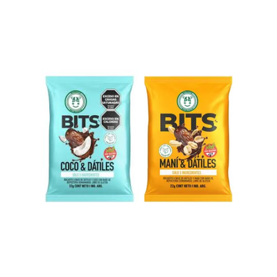 Felices las Vacas Bits SIN GLUTEN x 22g.