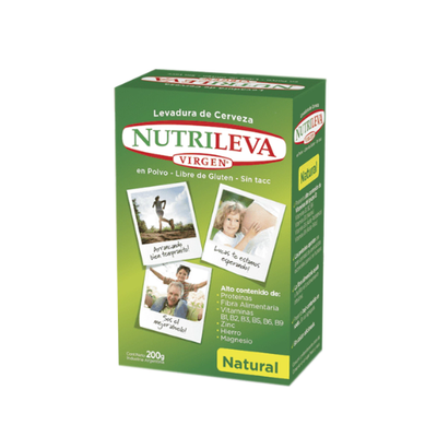 Nutrileva Levadura de Cerveza Natural x 200g.
