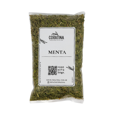 Menta x 50g.