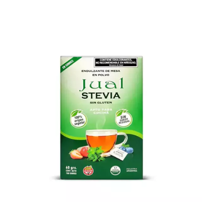 Jual Stevia en Polvo Pack 100 Sobrecitos