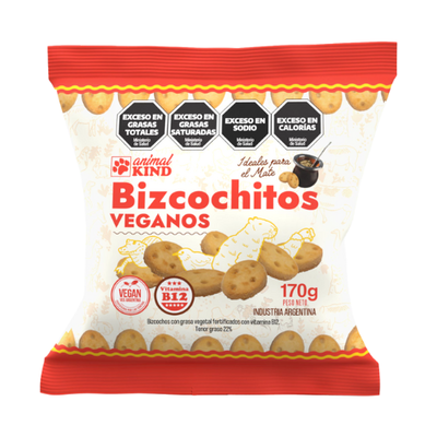 Animal Kind Bizcochitos Veganos x 170g.
