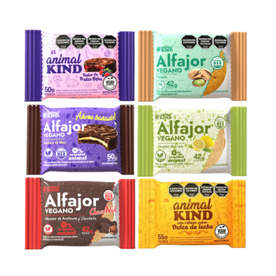 Animal Kind Alfajor 50g.