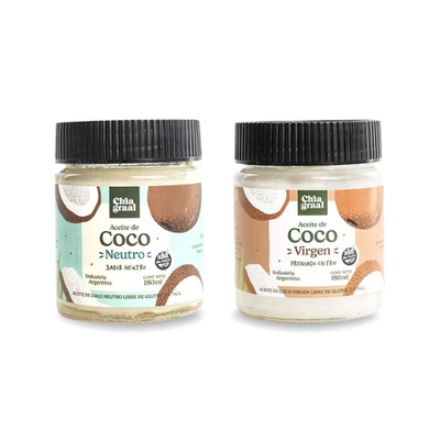 Chia Graal Aceite de Coco x 180ml.