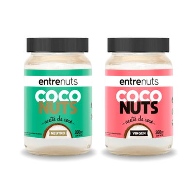 Entrenuts Aceite de Coco x 360cc