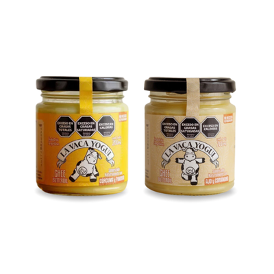 La Vaca Yogui GHEE (Manteca Clarificada) Saborizado x 200ml