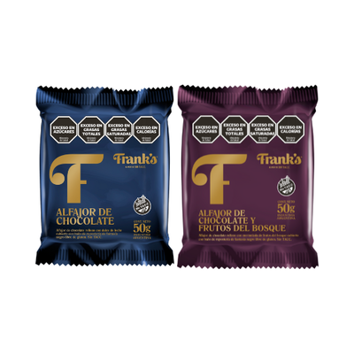 Franks Alfajores SIN GLUTEN x 50g.