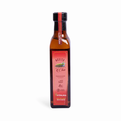  Vitalika - Aceite de Chía Prensado en Frío Vitalika – 250 cc