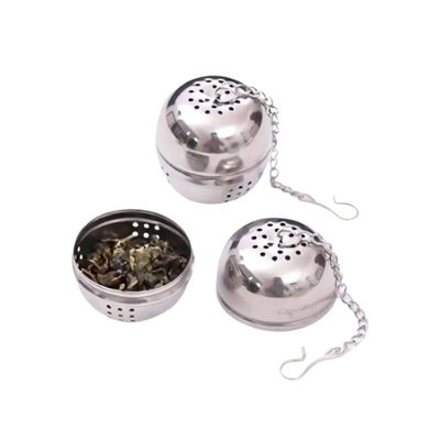 Infusor de Te Hebras Inoxidable