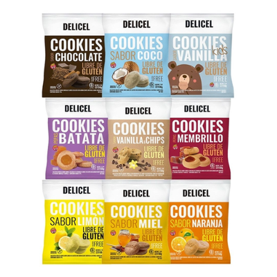 Delicel Galletitas SIN GLUTEN x 150g.