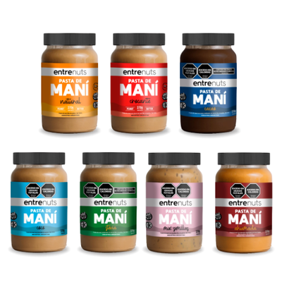 Entrenuts Pasta de Mani x 370g.