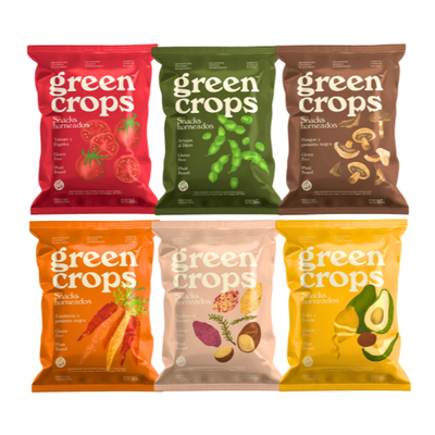 Green Crops Snack x 95g.