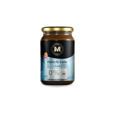 Doña Magdalena Dulce de Leche ZERO LACTOSA, CON AZUCAR, SIN TACC x 450g.