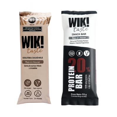 Wik! Barritas 20g.