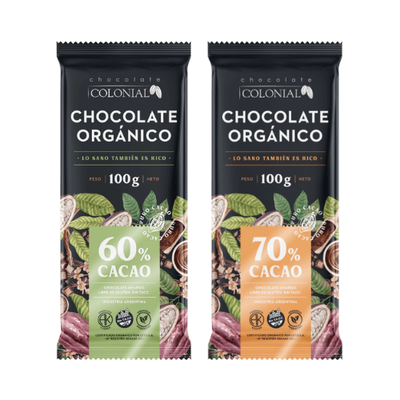 Colonial Chocolate Orgánico x 100g