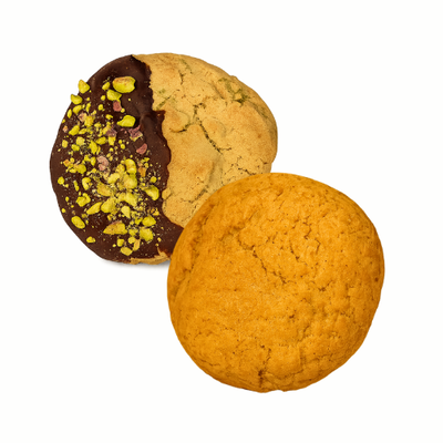 Cookies de Harina de Almendras x2