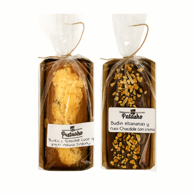 Pistacho Budín de Harina de Almendras