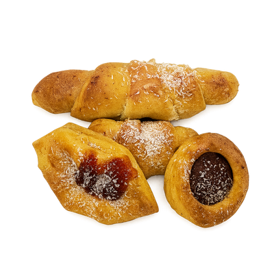 Facturas de Harina de almendras x 4u.