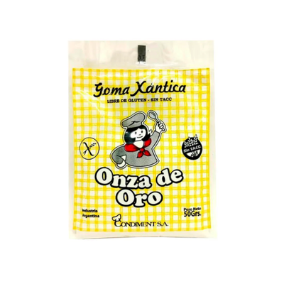 Onza de Oro- Goma Xantica 50g.