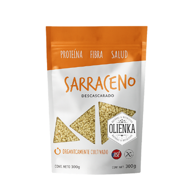 Olienka - Semillas Trigo Sarraceno Descascarado x 500g.