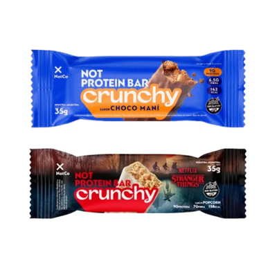 Notco - Barrita Proteica Crunchy x 35g.