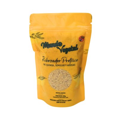 Mundo Vegetal - Rebozador Proteico x 350g.