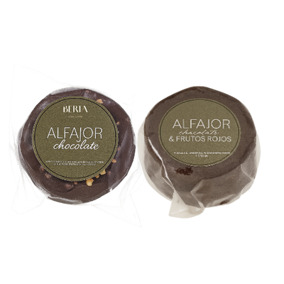 Berta Alfajor de Harina de Almendras