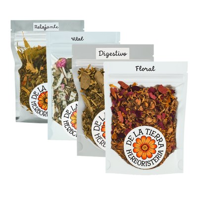 De La Tierra Blend Te Hebras x 50g.