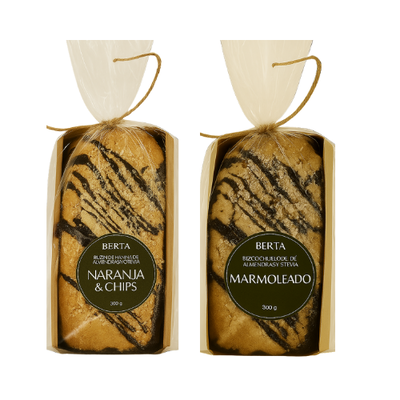 Berta Budín de Harina de Almendras y Stevia 