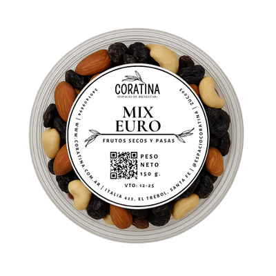 Mix Euro x 150g.