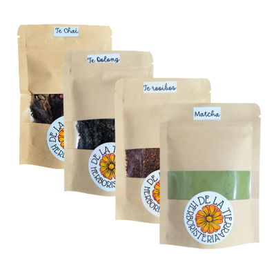 De La Tierra - Te Especiales x 50g.