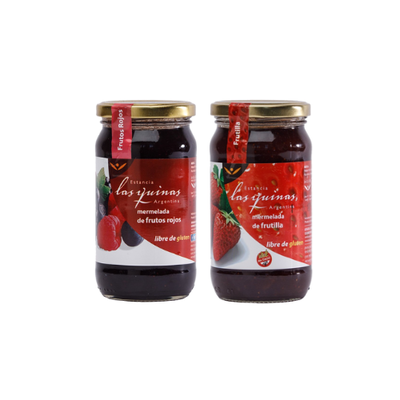 Las Quinas Mermelada Clásica x 400g.