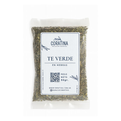 Te Verde en Hebras x 50g.