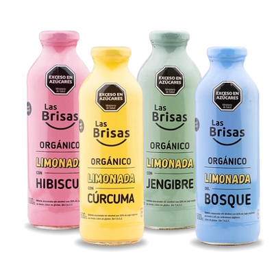 Las Brisas Limonada Orgánica 500cc.