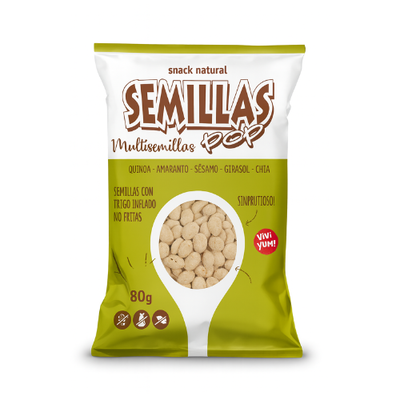 Yin Yang Multisemillas Pop SIN GLUTEN 80g.