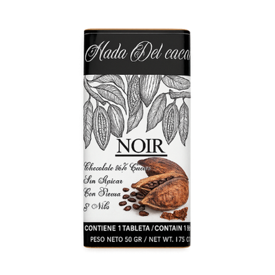 HDC Chocolate 96% con nibs  x 50g