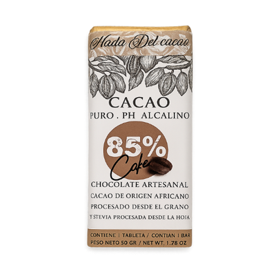 HDC Chocolate 85% con café  x 50g.