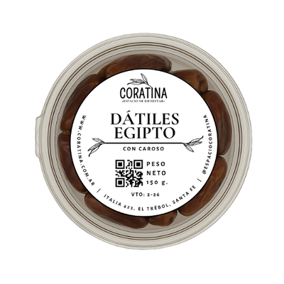 Datiles Egipcio x 150g.