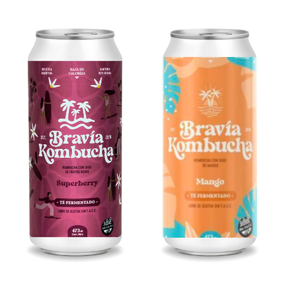 Bravia Kombucha x 473cc.