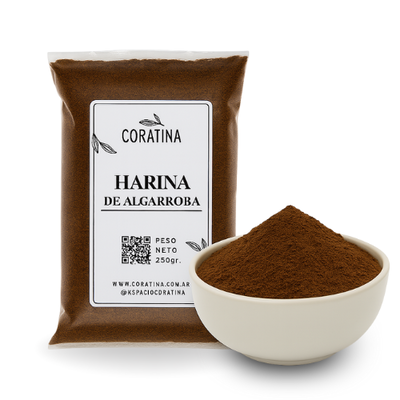 Harina de Algarroba x 500g.