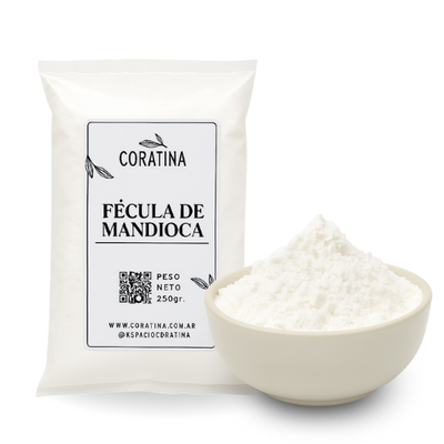 Fecula de Mandioca 500g.