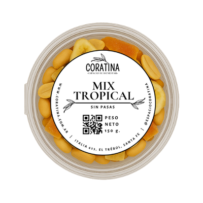 Mix Tropical x 150g.