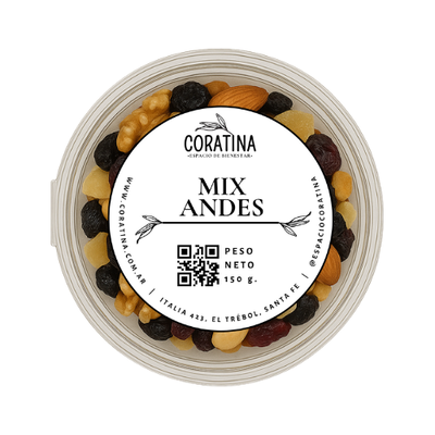 Mix Andes x 150g.