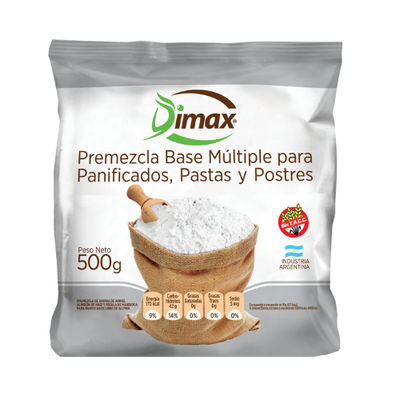 Dimax Premezcla Universal x 500g.