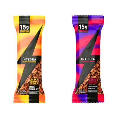 Integra Barrita de Cereal Proteica