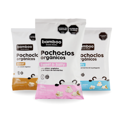 Bamboo Pochoclos Orgánicos 80g.