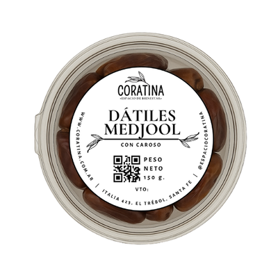 Datiles Medjool x 150g.