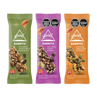 The Food Alchimist Barritas 28g.