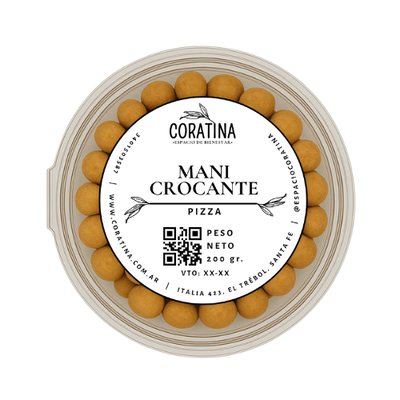 Mani Crocante- Sabor Jamón x 200g.
