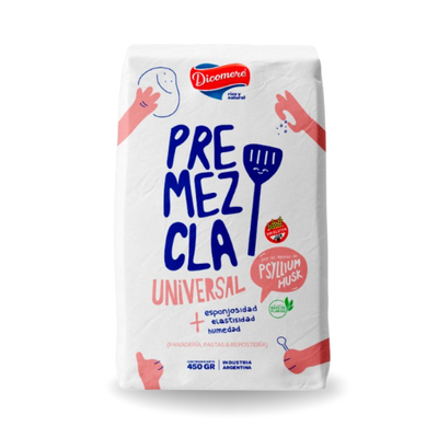 Dicomere Premezcla Universal x 450g
