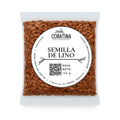 Semillas de Lino x 100g.